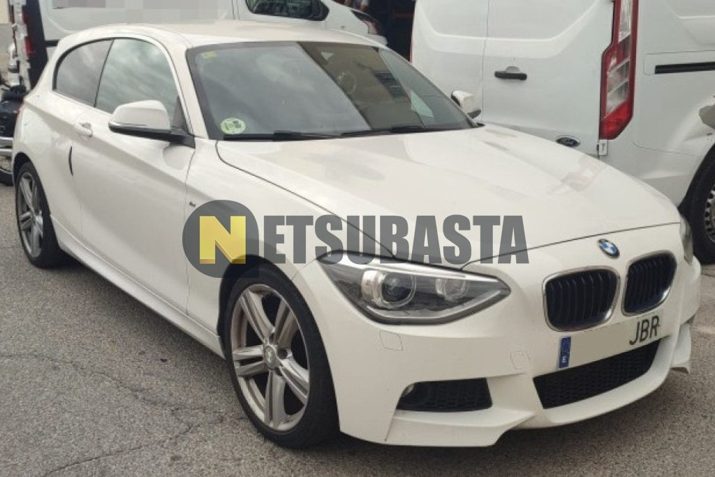 Bmw 116d 2014