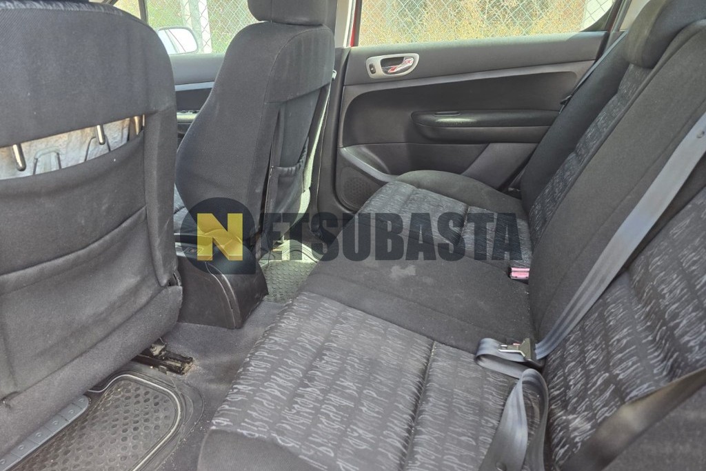 Peugeot 307 2.0 HDi 2003