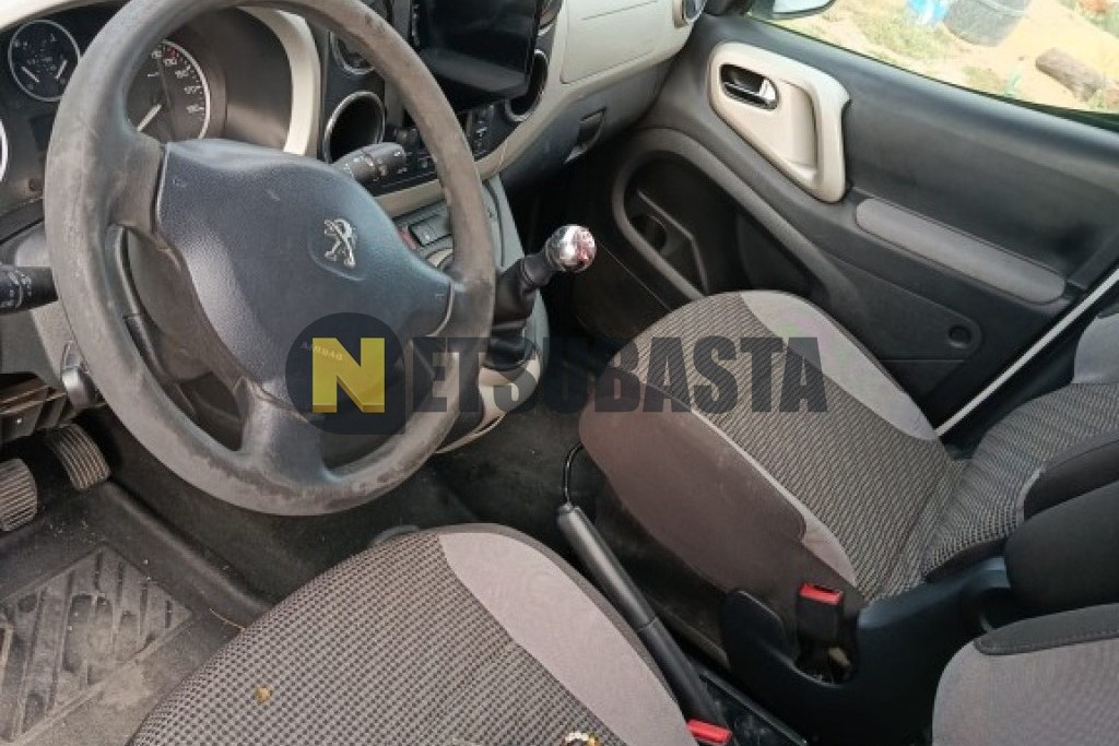 Peugeot Partner Tepee 1.6 HDi 2013