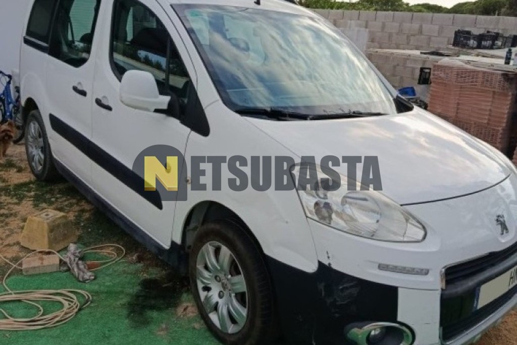 Peugeot Partner Tepee 1.6 HDi 2013