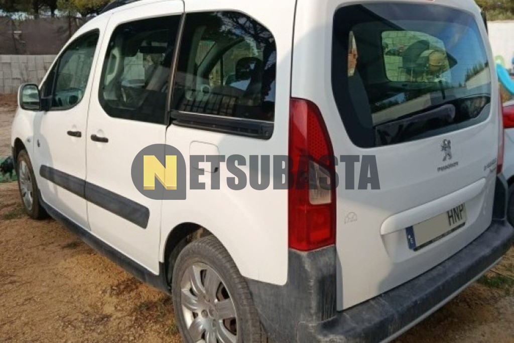 Peugeot Partner Tepee 1.6 HDi 2013