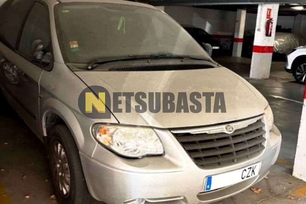 Chrysler Voyager 2.5 CRD 2004