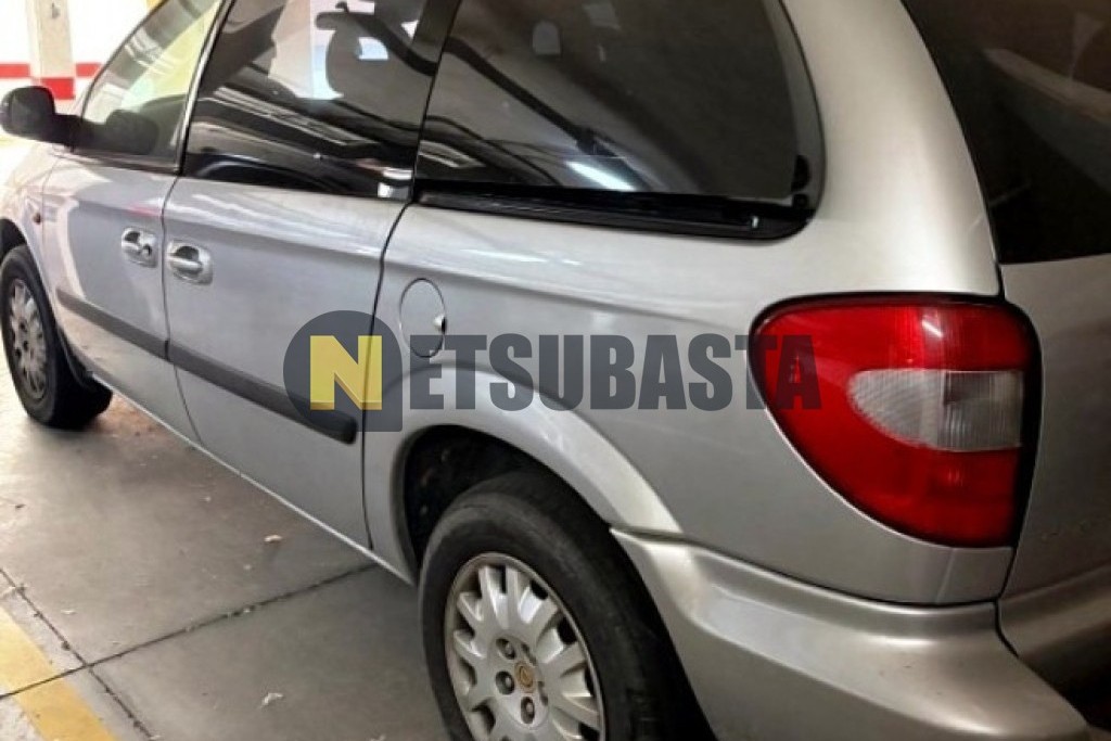 Chrysler Voyager 2.5 CRD 2004