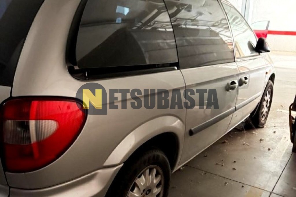 Chrysler Voyager 2.5 CRD 2004