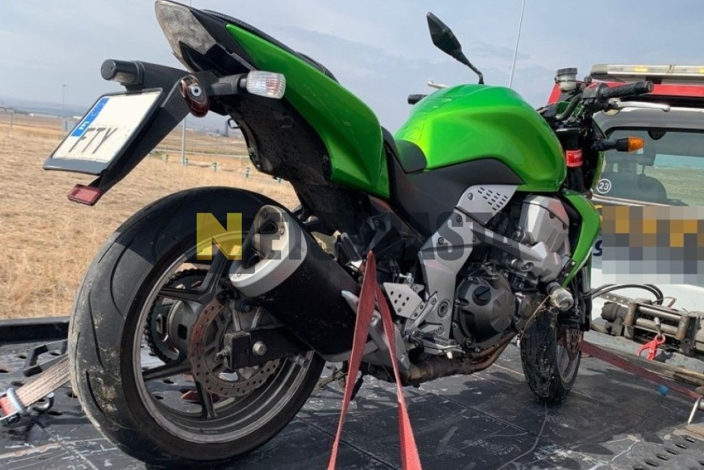 Kawasaki Z 750 2007