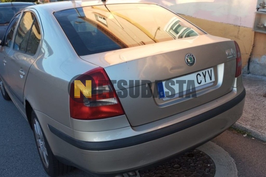Skoda Octavia 2.0 TDI 2004