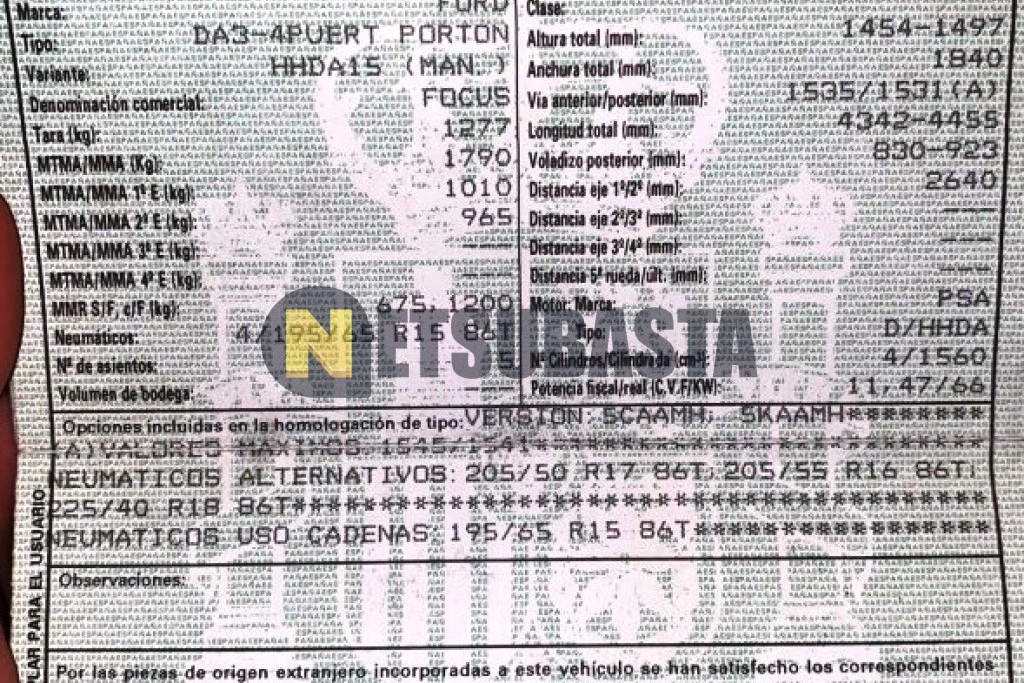Ford Focus 1.6 TDCi 2007