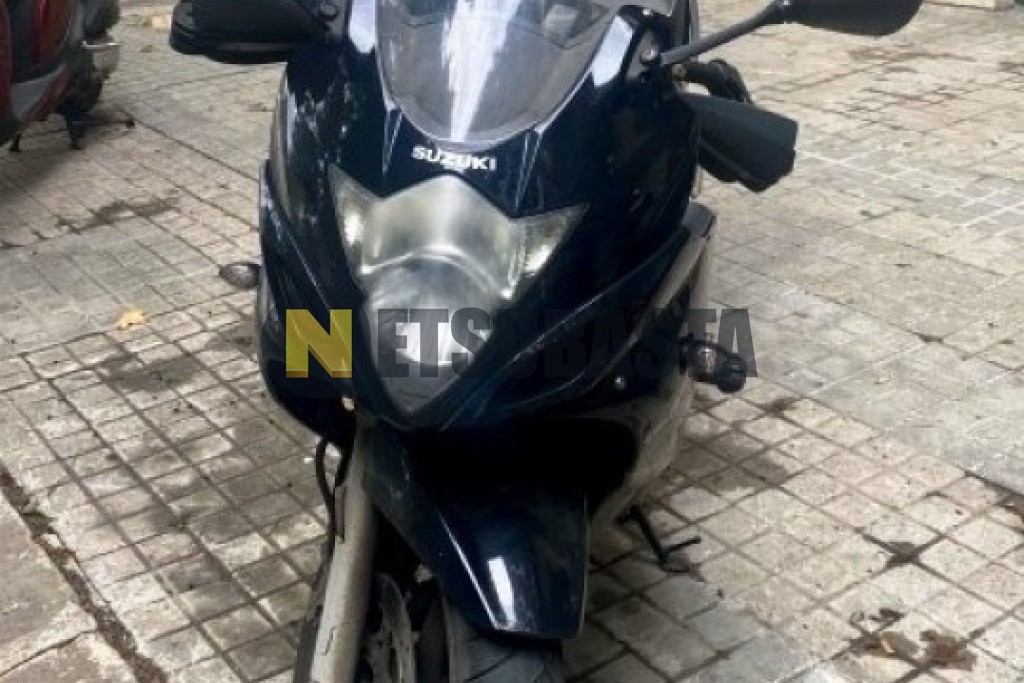 Suzuki GSX 650 F 2010