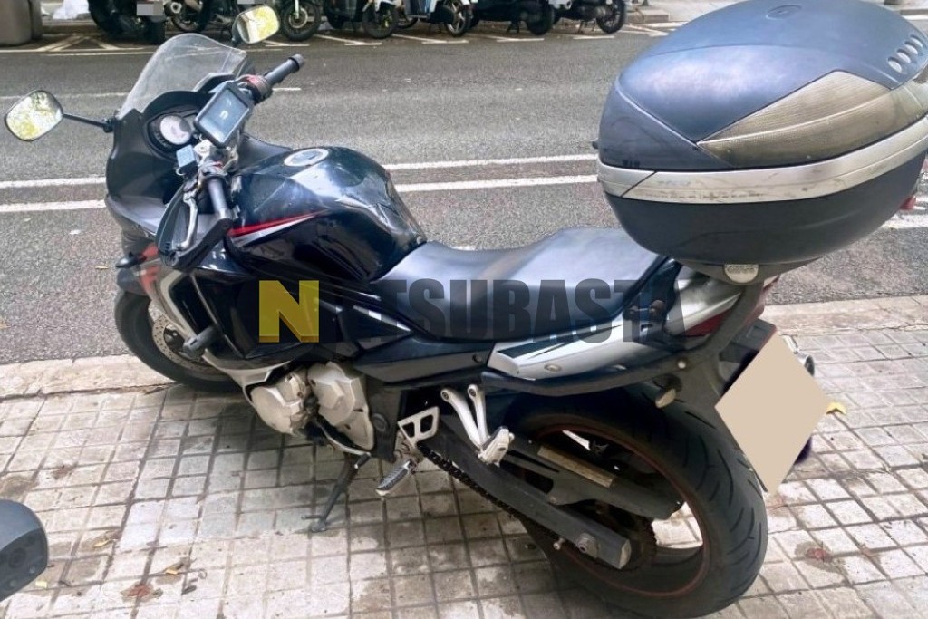 Suzuki GSX 650 F 2010