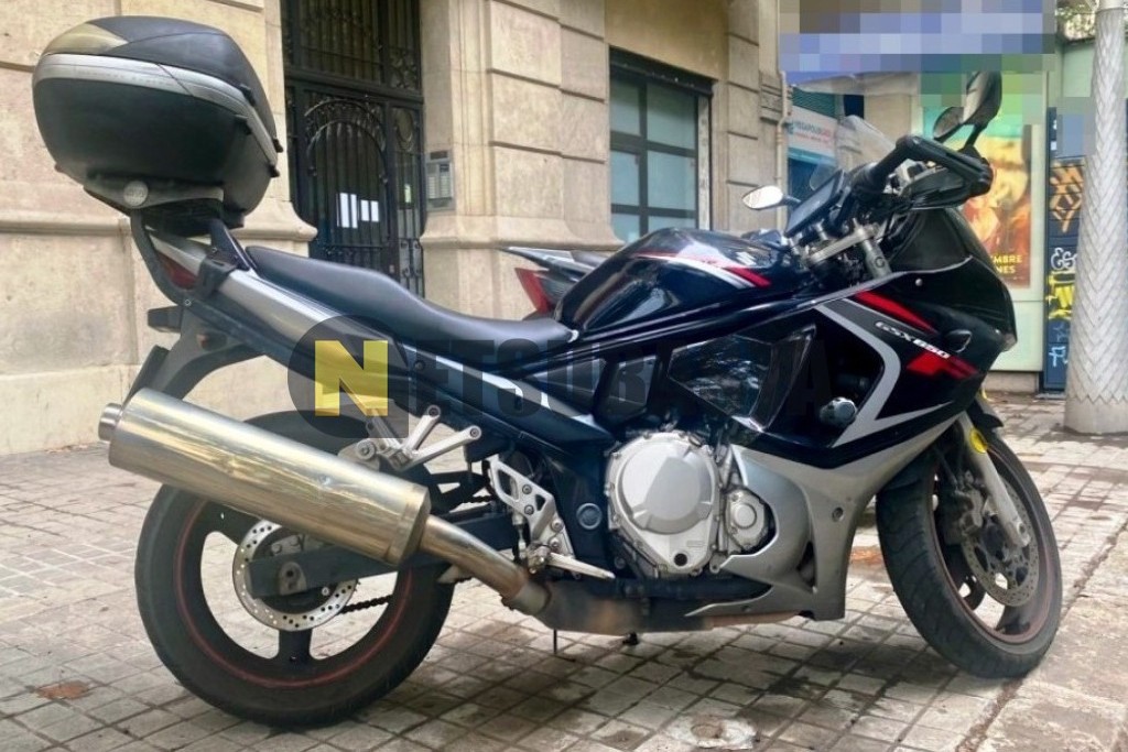 Suzuki GSX 650 F 2010