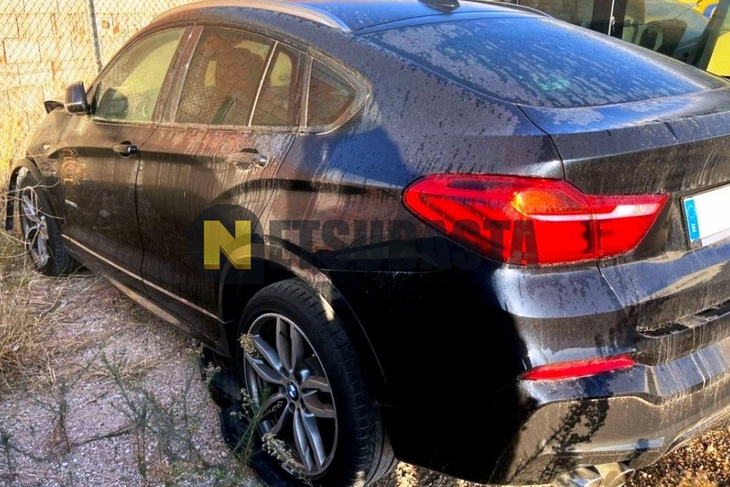Bmw X4 xDrive30d 2016