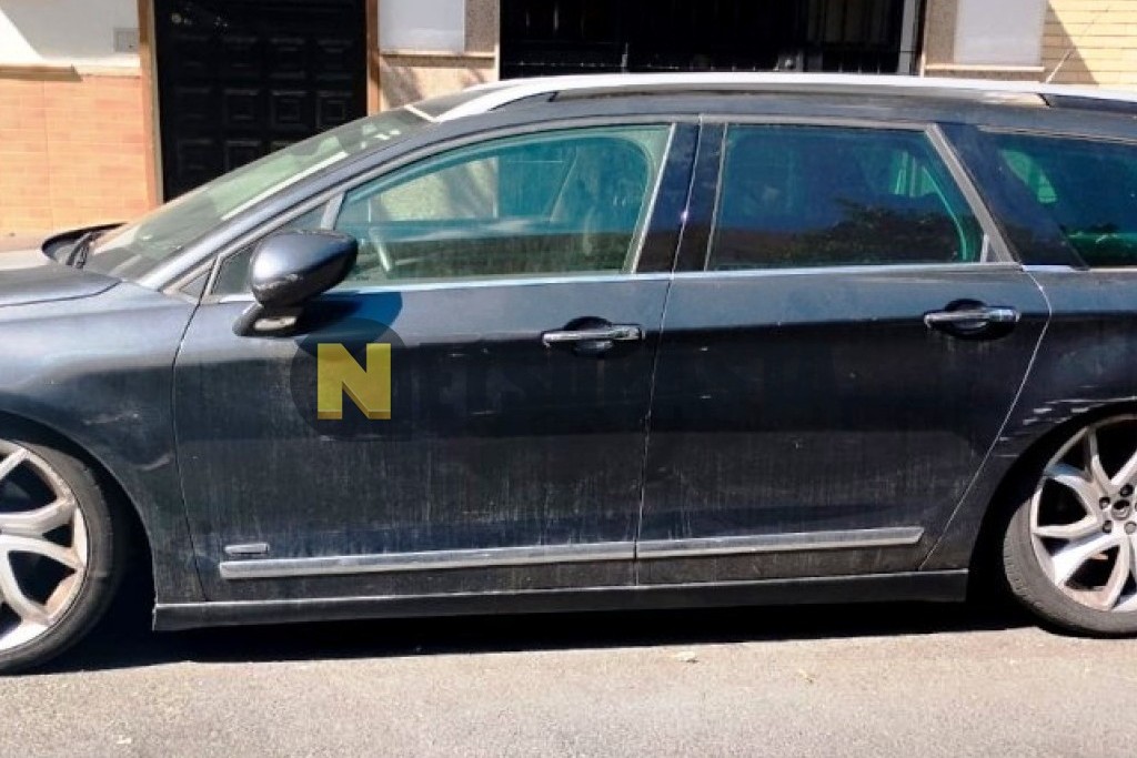 Citroën C5 Tourer 2.0 HDi Aut. 2014