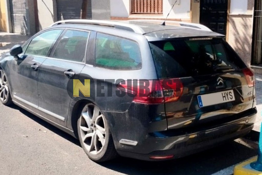 Citroën C5 Tourer 2.0 HDi Aut. 2014