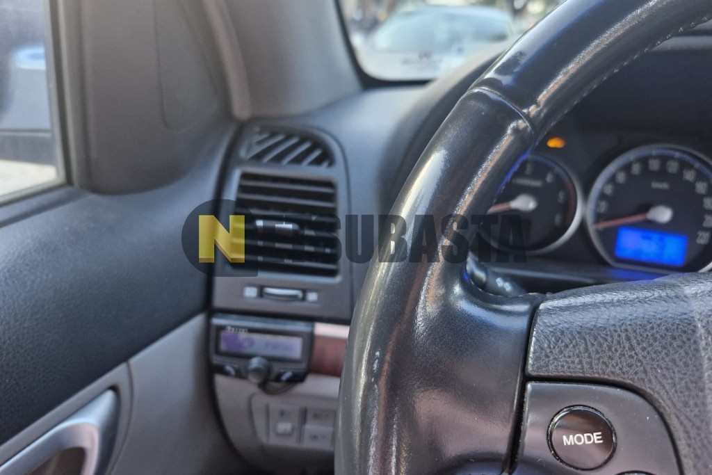 Hyundai Santa Fe 2.2 VGT 7 plazas 2007