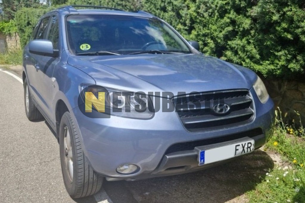 Hyundai Santa Fe 2.2 VGT 7 plazas 2007