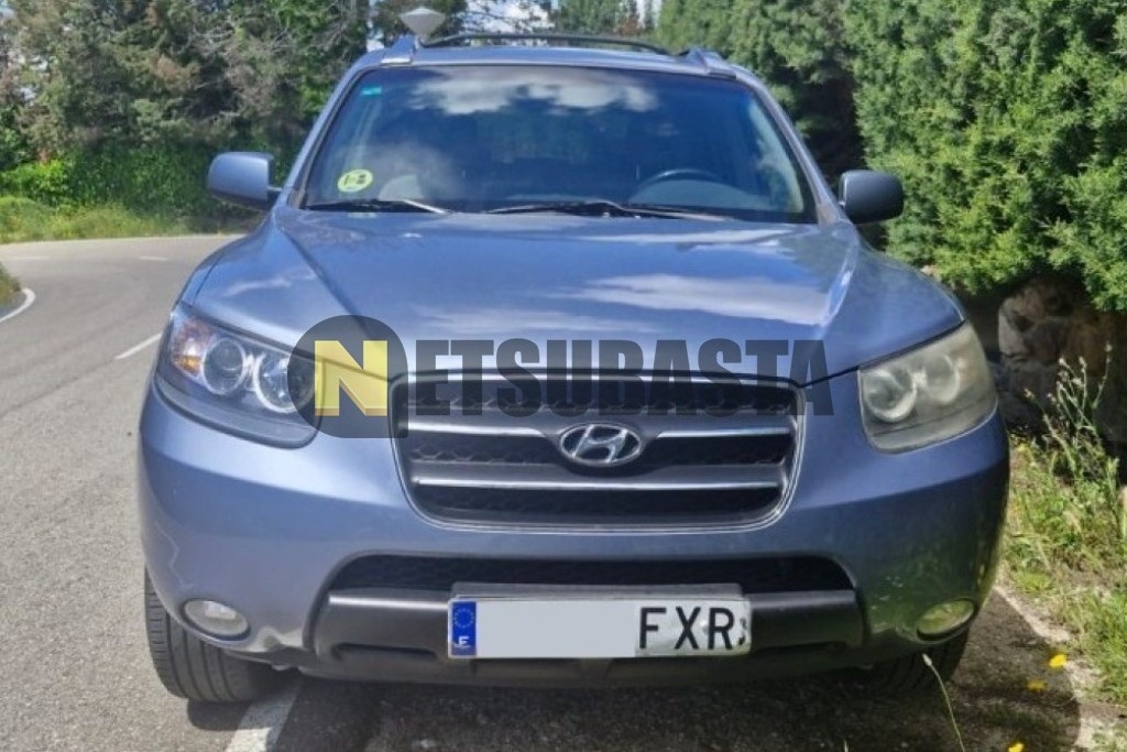 Hyundai Santa Fe 2.2 VGT 7 plazas 2007