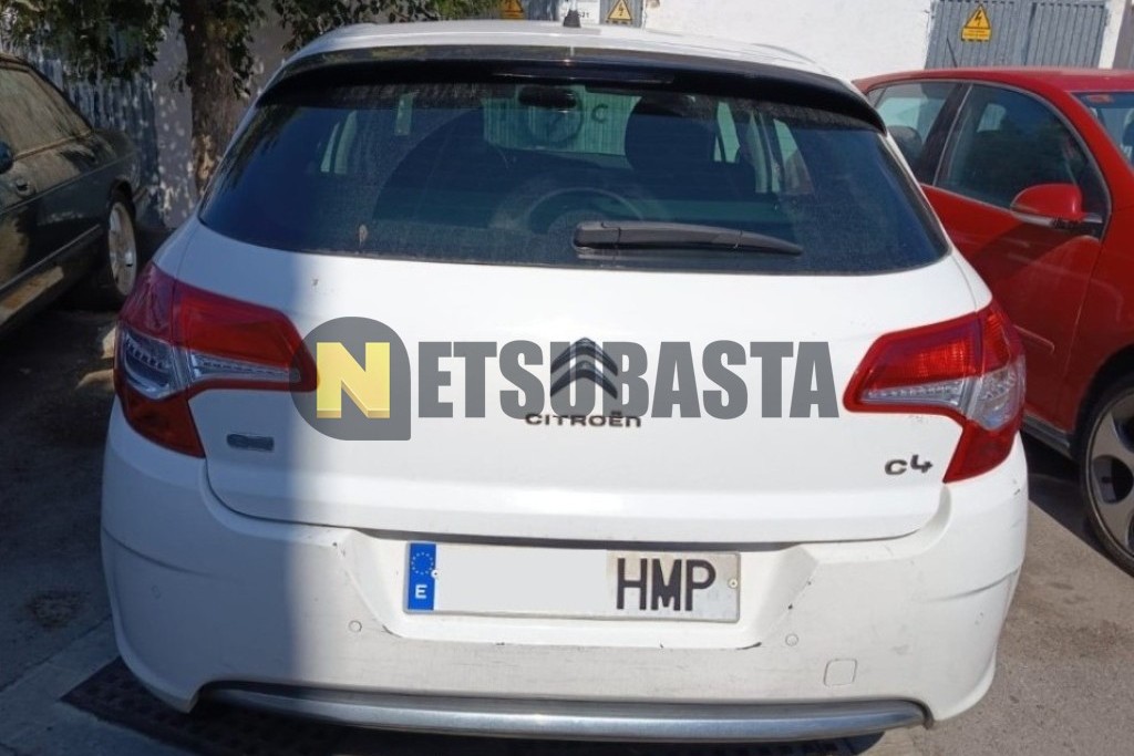 Citroën C4 1.6 HDi 2012