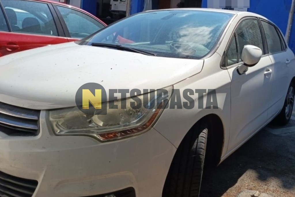 Citroën C4 1.6 HDi 2012