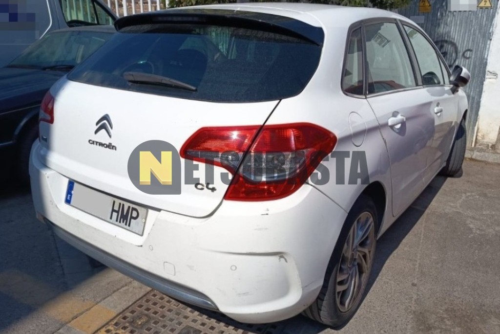Citroën C4 1.6 HDi 2012