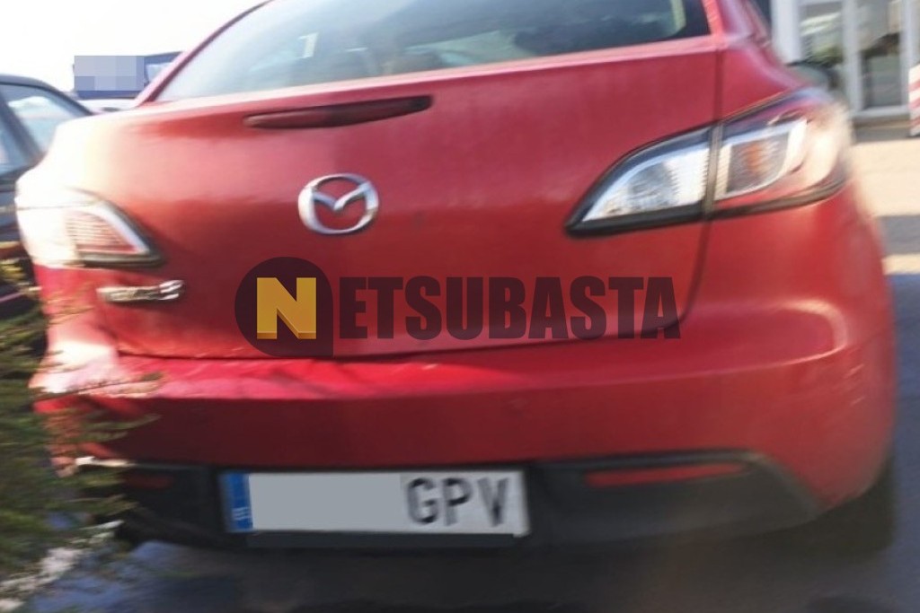 Mazda 3 SportSedán 1.6 CRTD 2009