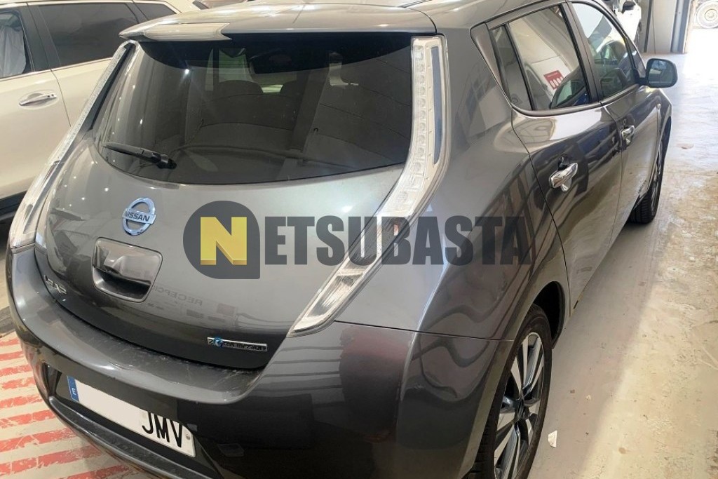 Nissan LEAF 24 kWh 2016