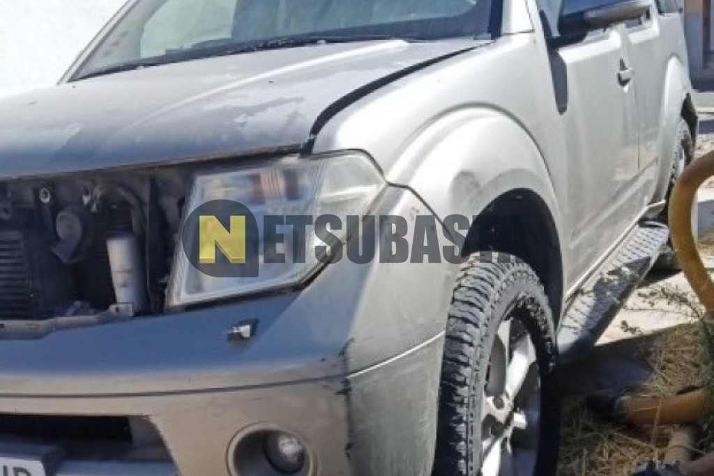 Nissan Pathfinder 2.5 dCi 7 plazas 2007