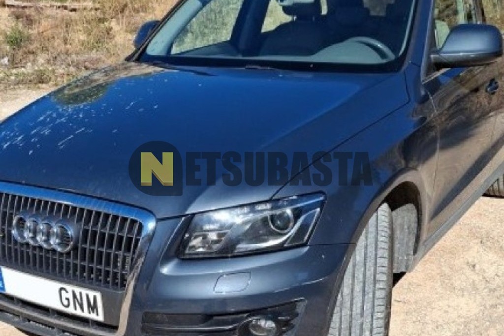 Audi Q5 2.0 TDI quattro S tronic 7 vel. DPF 2009