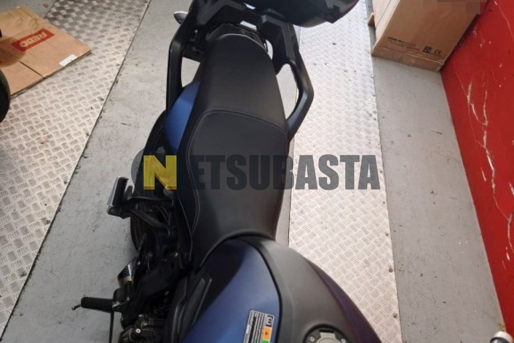 Yamaha MT-07 Tracer 2019