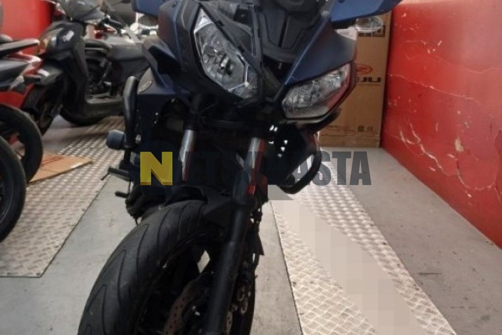 Yamaha MT-07 Tracer 2019