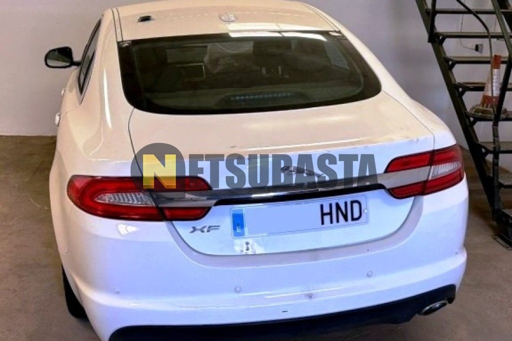 Jaguar XF 2.2 Diesel 2012