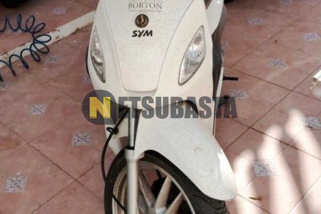 SYM Symphony 125 S 2012