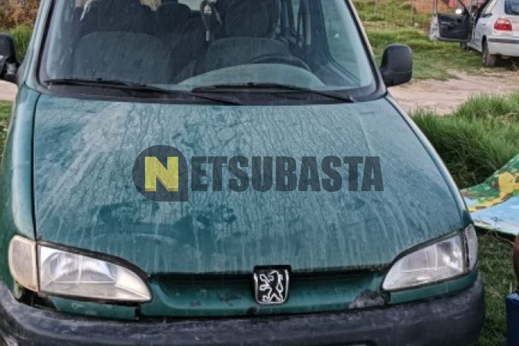 Peugeot Partner Combi 1.9 D 2001
