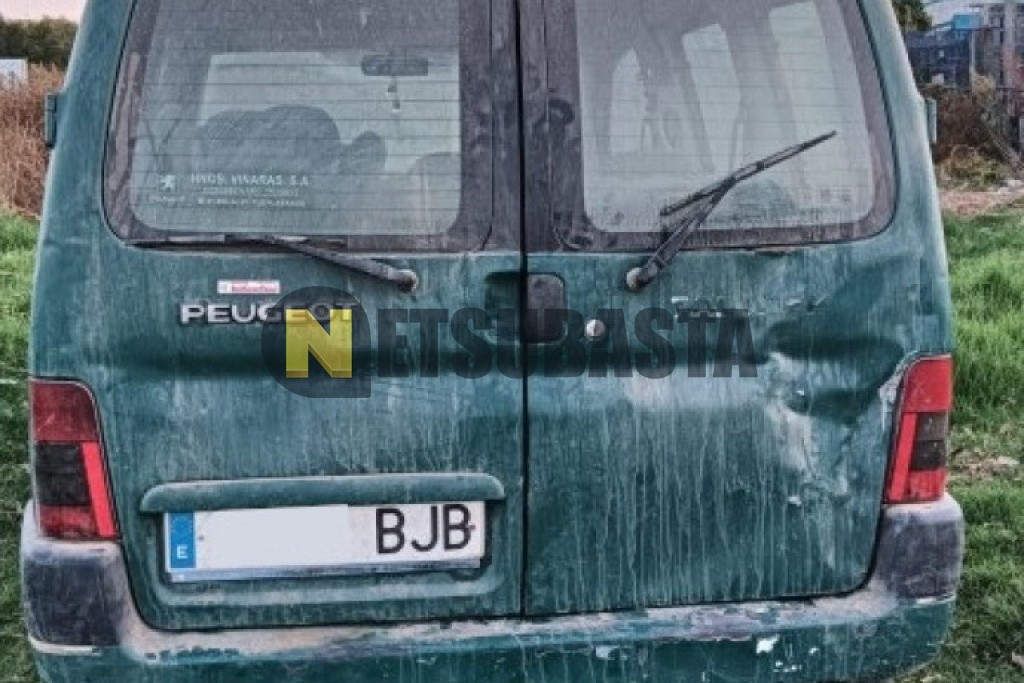 Peugeot Partner Combi 1.9 D 2001