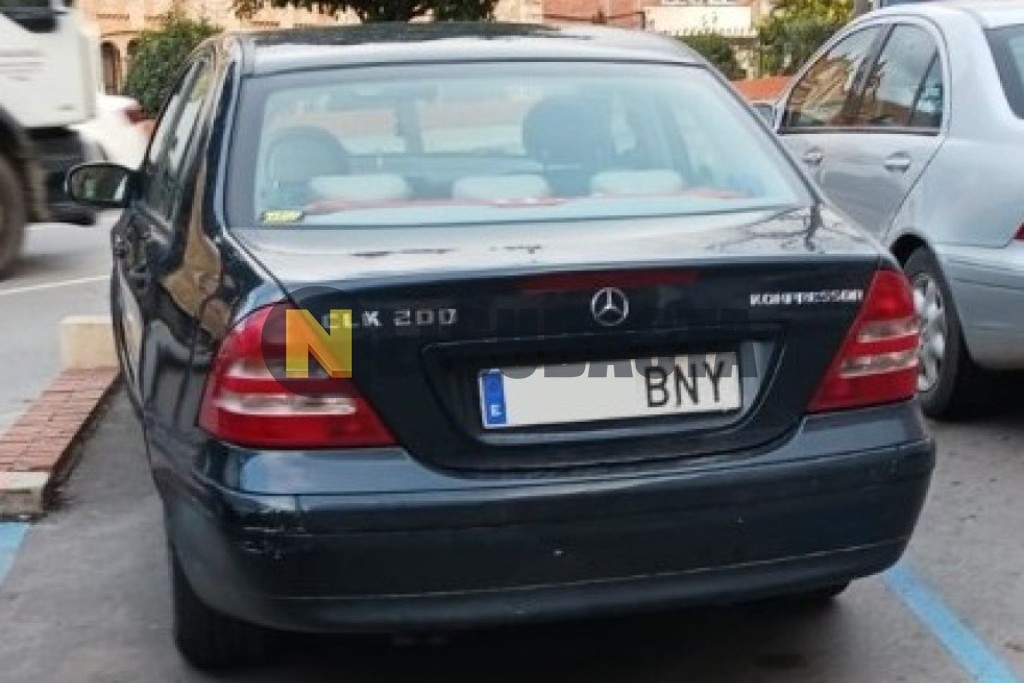 Mercedes-Benz C 200 K Aut. 2001