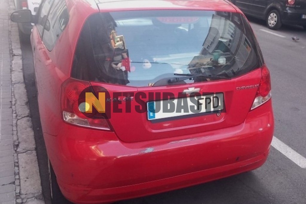 Chevrolet Kalos 1.4 2007