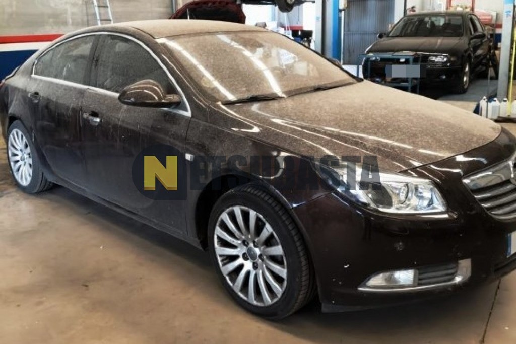 Opel Insignia 2.0 CDTI ecoFLEX 2012