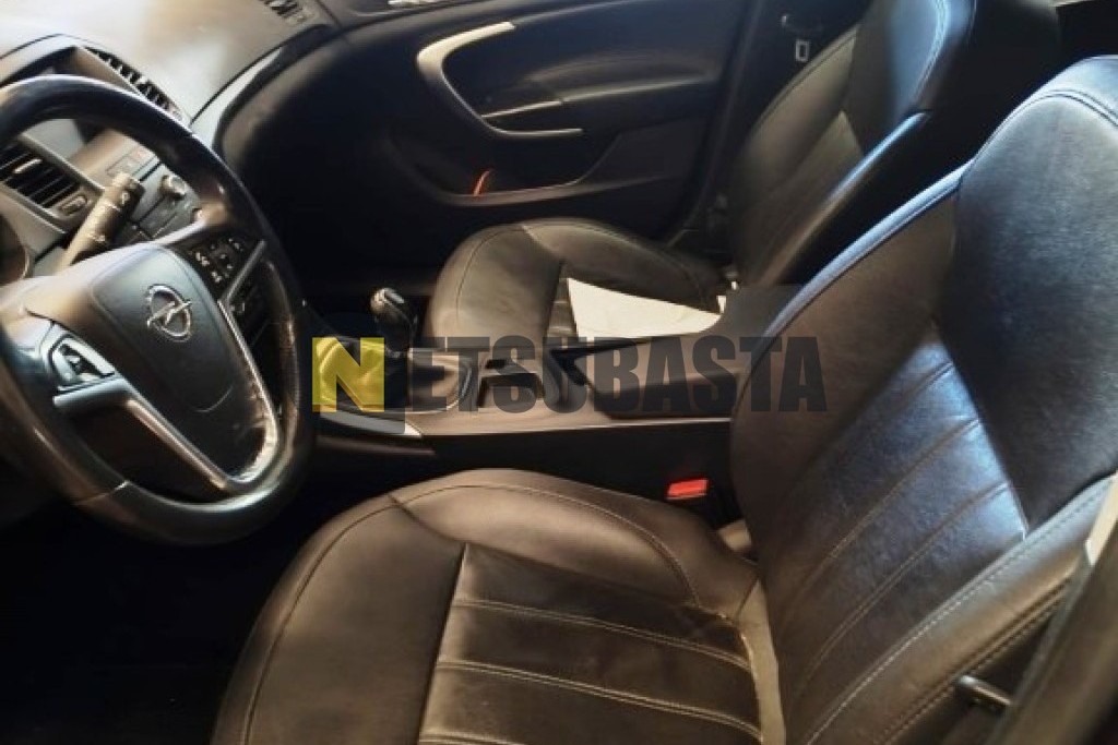 Opel Insignia 2.0 CDTI ecoFLEX 2012