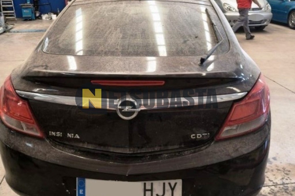 Opel Insignia 2.0 CDTI ecoFLEX 2012