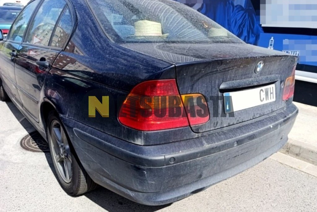 Bmw 320d 2003