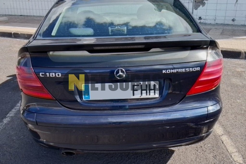 Mercedes-Benz C 180 K Sportcoupé 2003