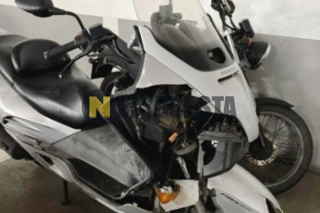Honda NSS Jazz 250 2000