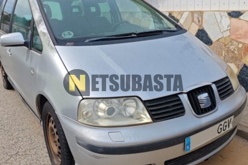 Seat Alhambra 2.0 TDI 2008