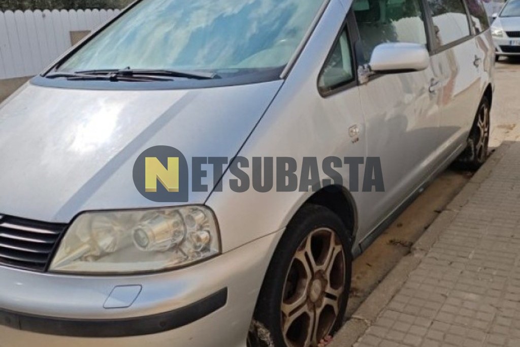 Seat Alhambra 2.0 TDI 2008