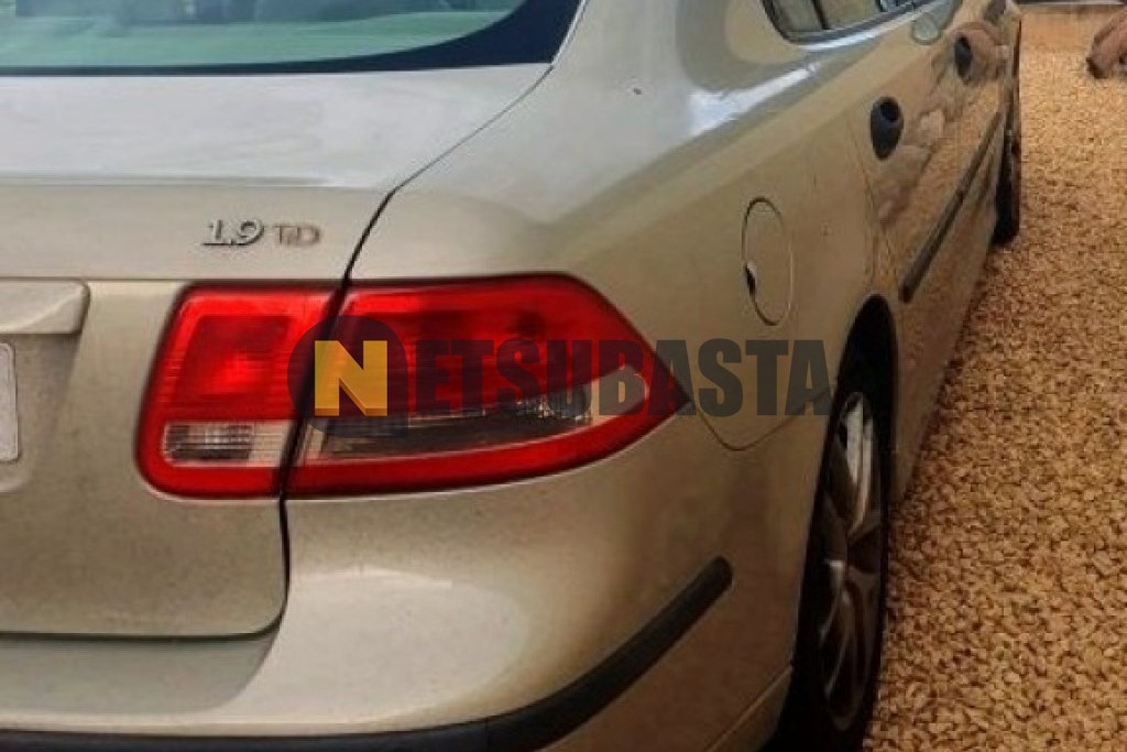 Saab 9-3 Sport Sedán 1.9 TiD 2006