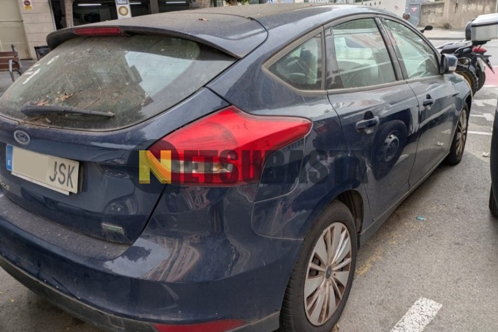 Ford Focus 1.0 EcoBoost 2016
