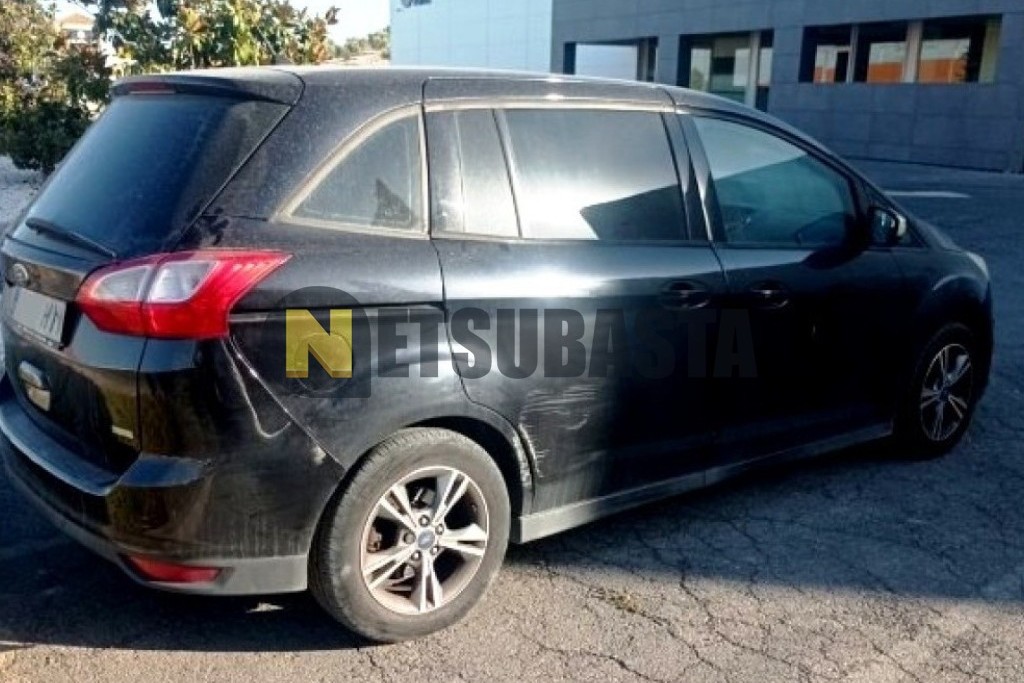 Ford Grand C-Max 1.0 EcoBoost 2014