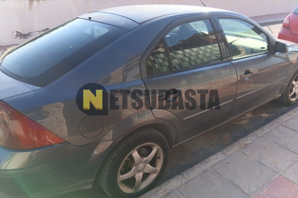 Ford Mondeo 2.0 TDCi 2002