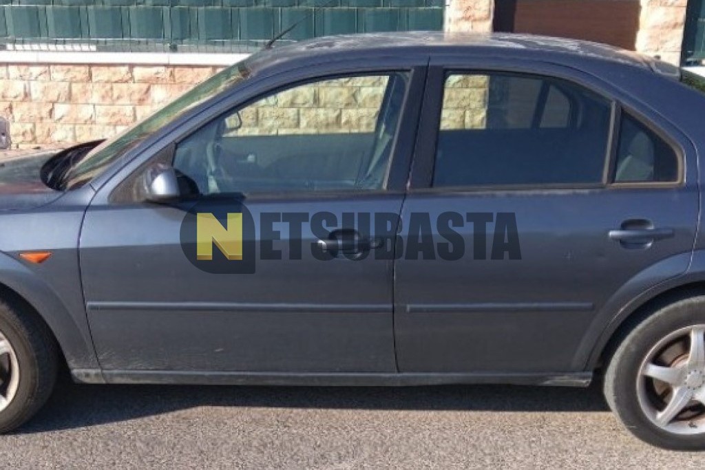 Ford Mondeo 2.0 TDCi 2002