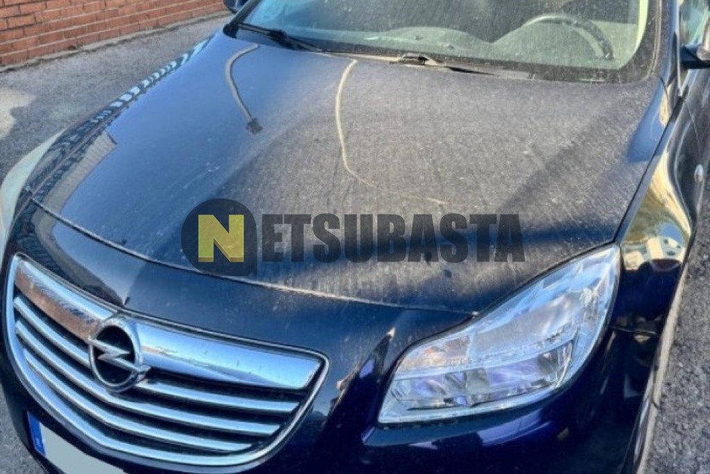 Opel Insignia 2.0 CDTI 2011