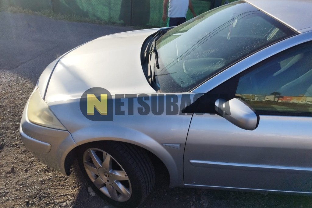 Renault Megane Sedan 1.4 16V 2008